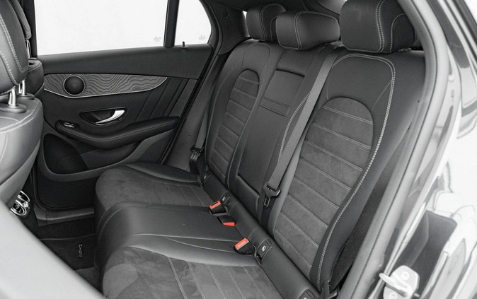 Mercedes-Benz GLC cena 213850 przebieg: 48628, rok produkcji 2021 z Piastów małe 781